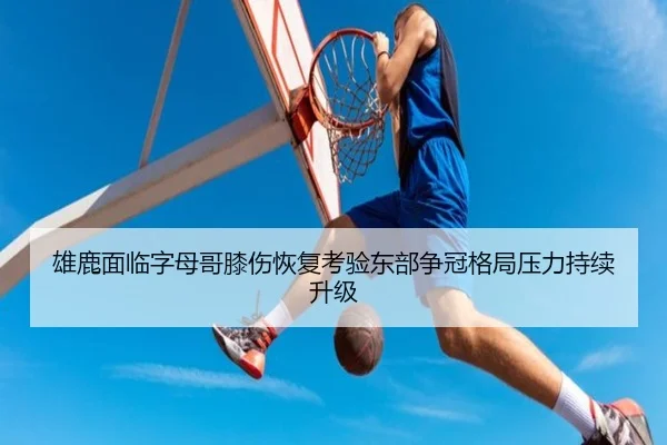 雄鹿面临字母哥膝伤恢复考验东部争冠格局压力持续升级